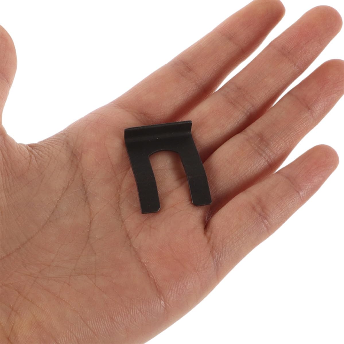Metal Brake Line Clips 20pcs U Shaped for Hose and Cable