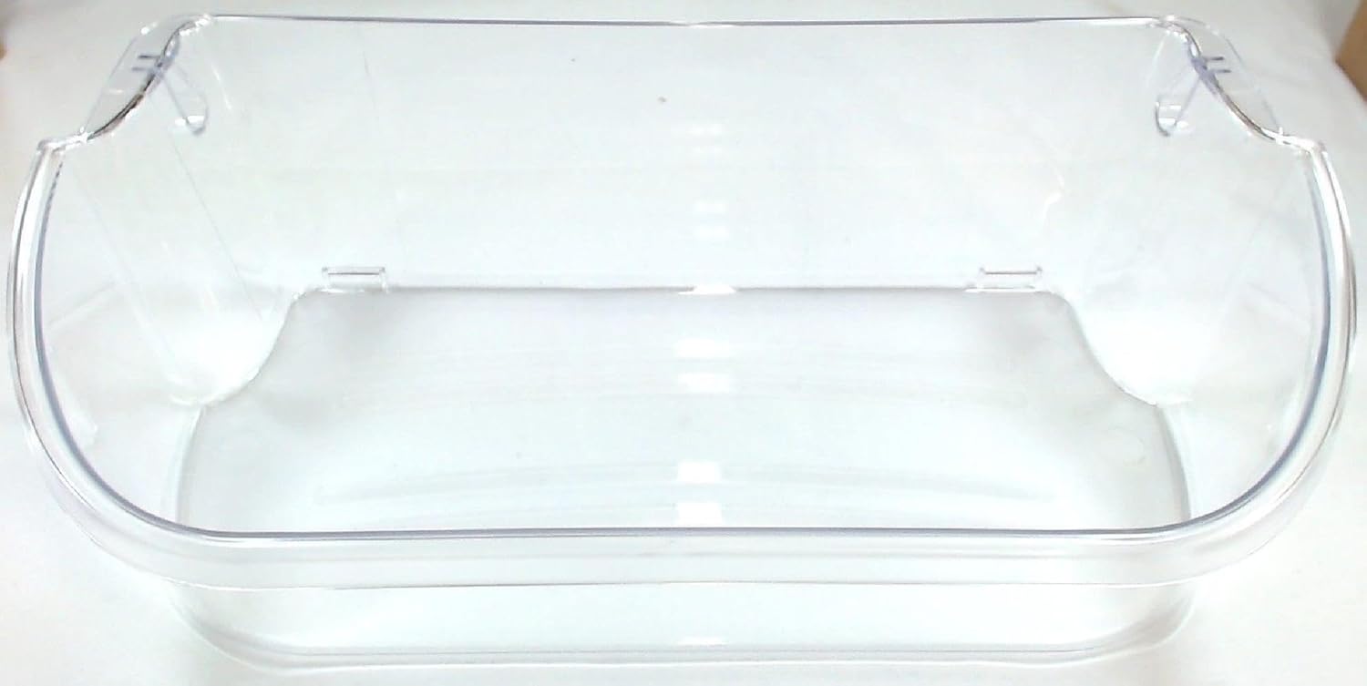 RATION 2 Pk, Refrigerator Gallon Door Bin, Clear, for Frigidaire, AP2549958, 240356402