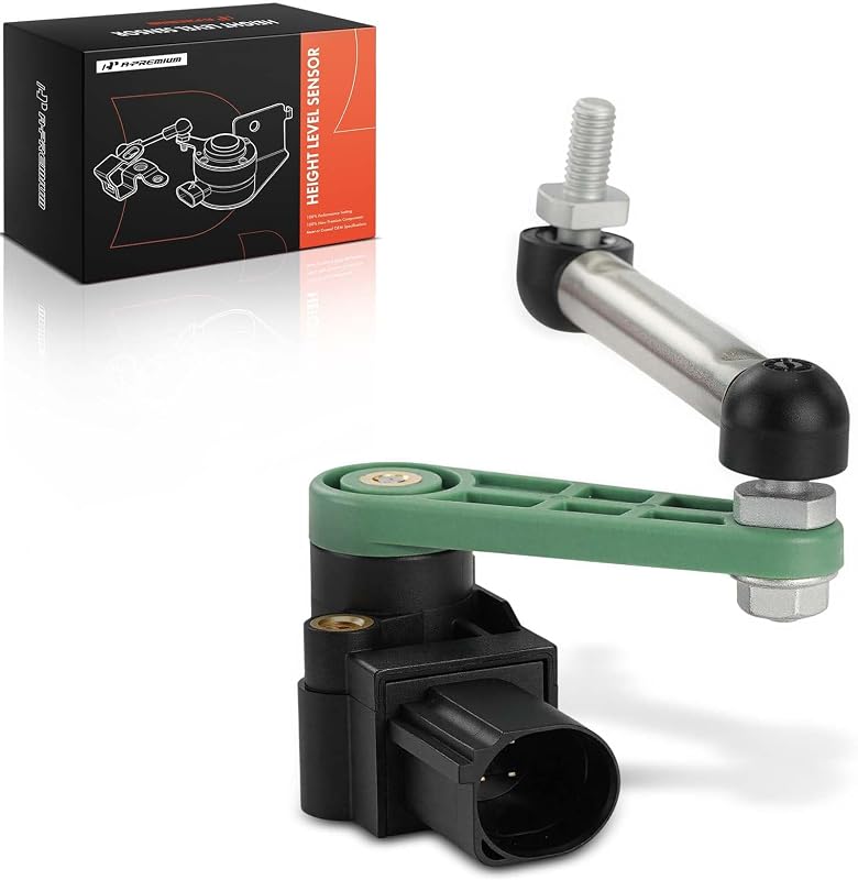 Sensor de nível de altura da suspensão traseira A-Premium para Porsche Cayenne e Volkswagen Touareg – 1 unidade