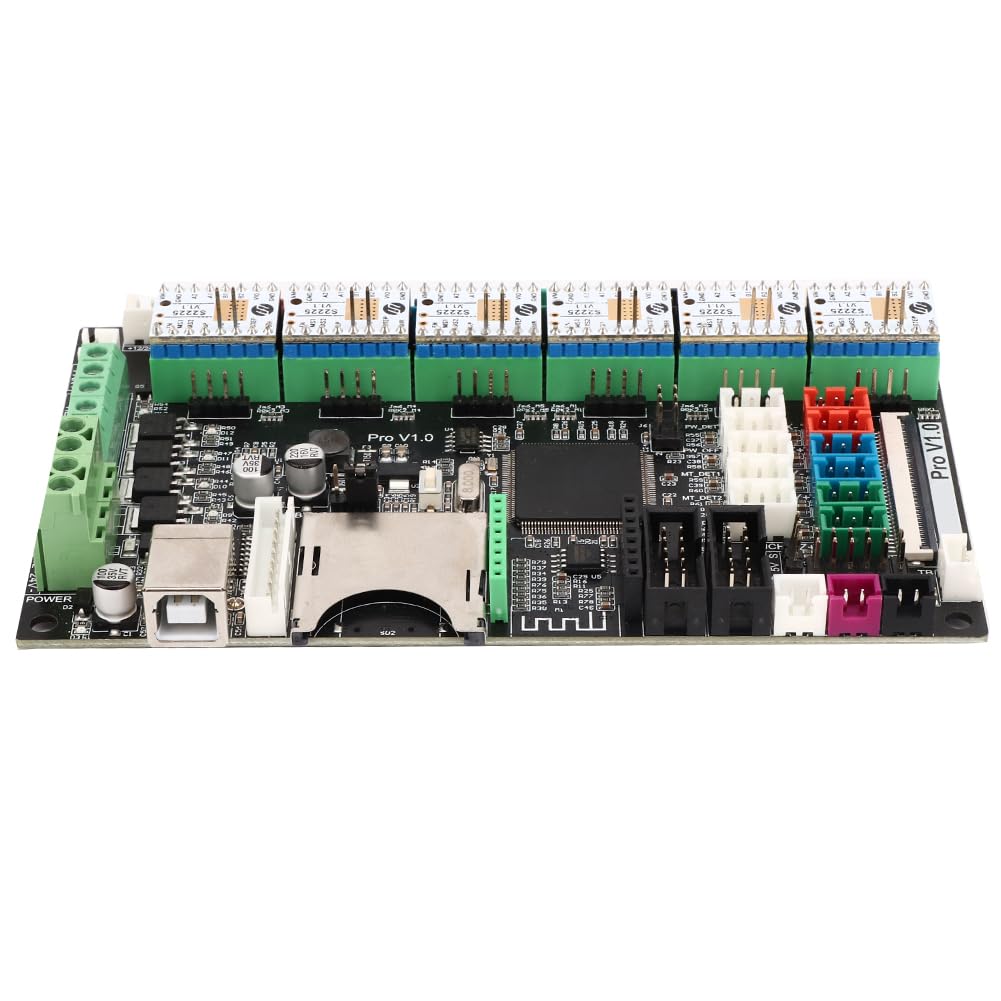 Aramox 3D Drucker Motherboard für MKS Robin Pro, 32 Bit 72MHZ