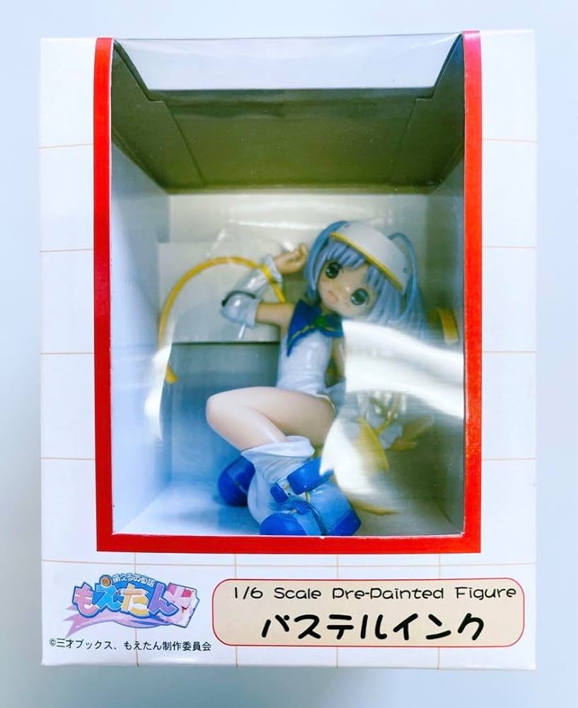 もえたん　フィギュア　ぱすてる Amazon | もえたん ぱすてるインク ポップアップヴィネット (1/8