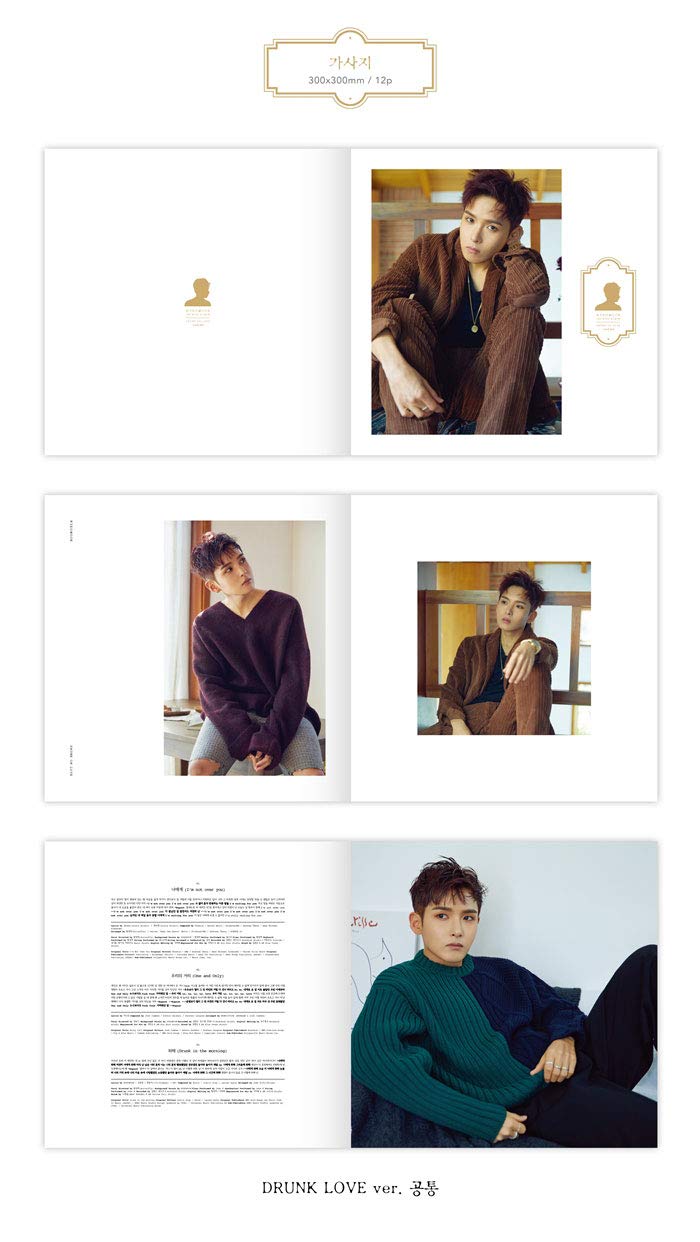 SM Entertainment RYEOWOOK SUPER JUNIOR - Drunk on Love [Random ver