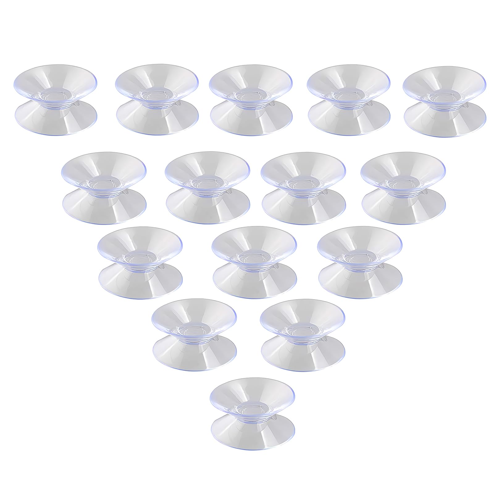 TecoKart 15 Pieces Suction Cups & Hooks and Transparent Door Protector Thickened Double-Sided Suction Cup for Car,Made of PVC, Easy to Use and Remove (B0D4YWRFM7) Amazon Price History, Amazon Price Tracker