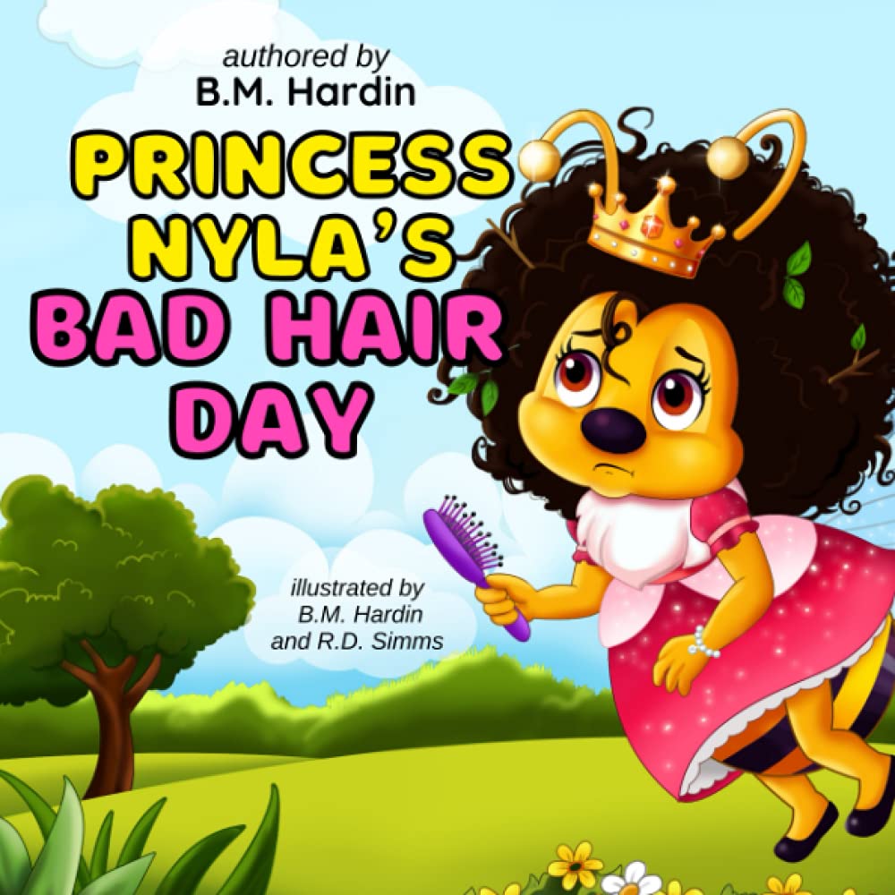 Princess Nyla's Bad Hair Day