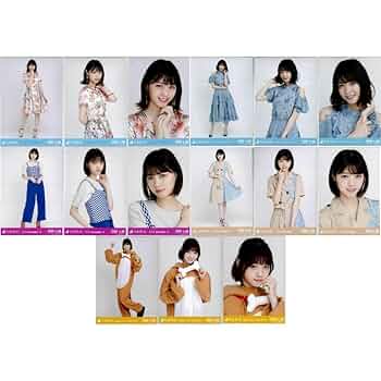 Amazon.co.jp: 西野七瀬 15枚（5コンプ） コンプ 乃木坂46 生