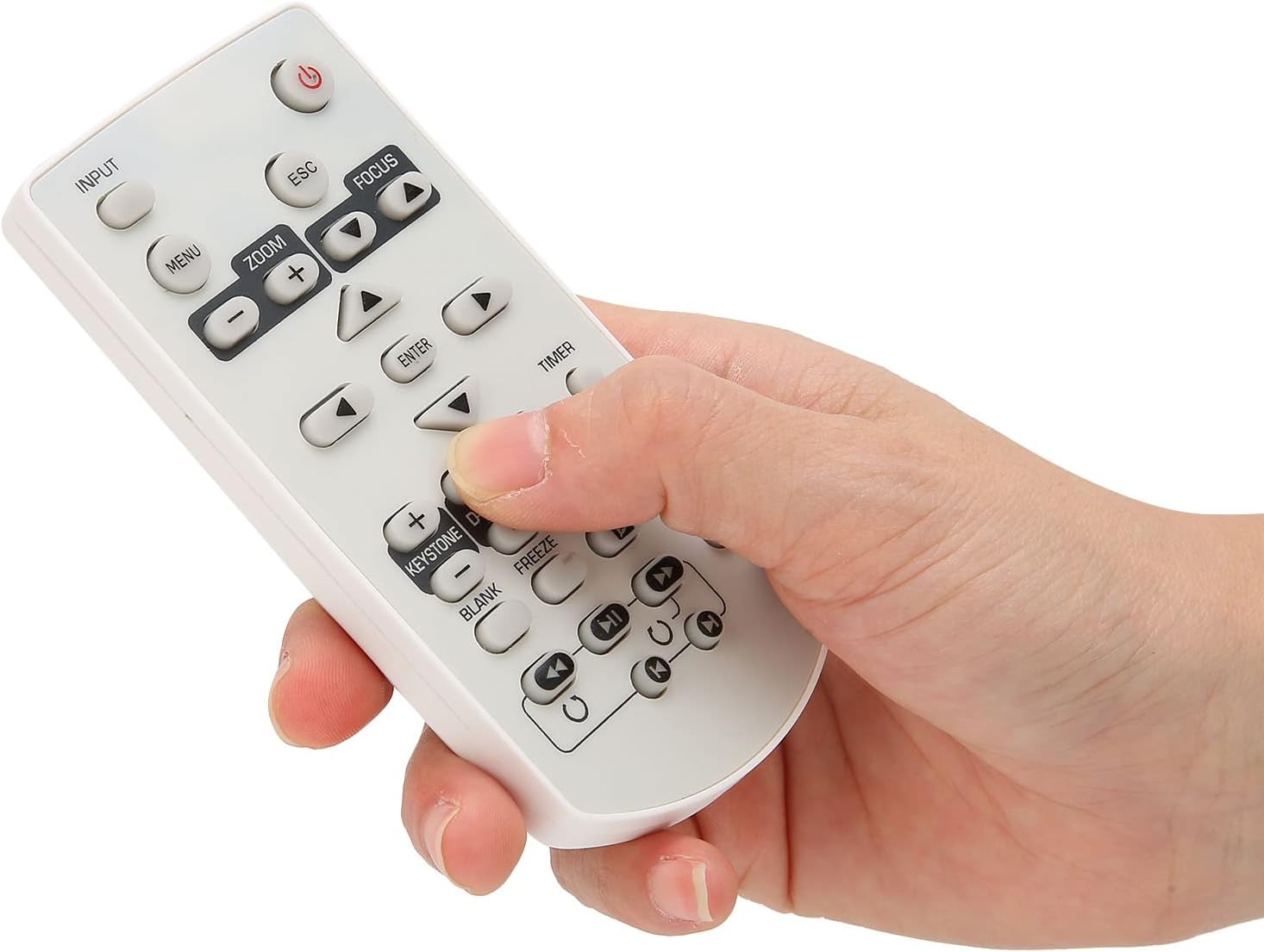 VBESTLIFE for CASIO Projector Remote Control YT‑130 New Projector Remote Controllor Replacement for CASIO XJ‑A142 XJ‑A147 XJ‑A242 XJ‑A247 Projectors - Image 5