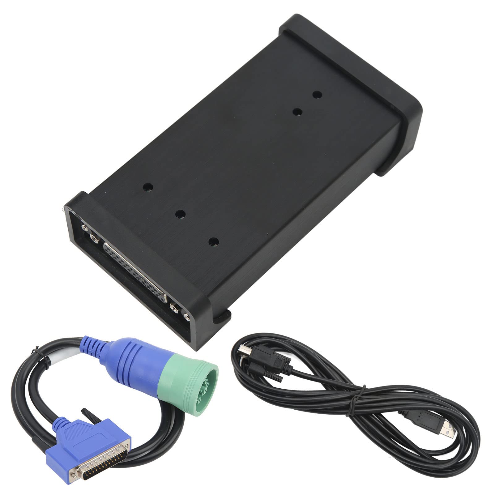 Kikumi pour CNH DPA5 Code de Camion de Camion Heavy Duty Reader Système Complet Tool de Diagnostic pour la Remorque pour Chargeur de Roues de Remorque Excavatrice