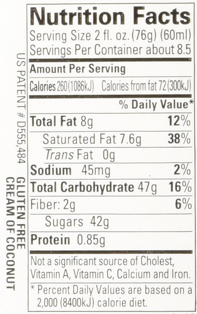 Coco Reàl, Cream of Coconut, 16.9 FL OZ Squeezable Bottle (Pack of 3)