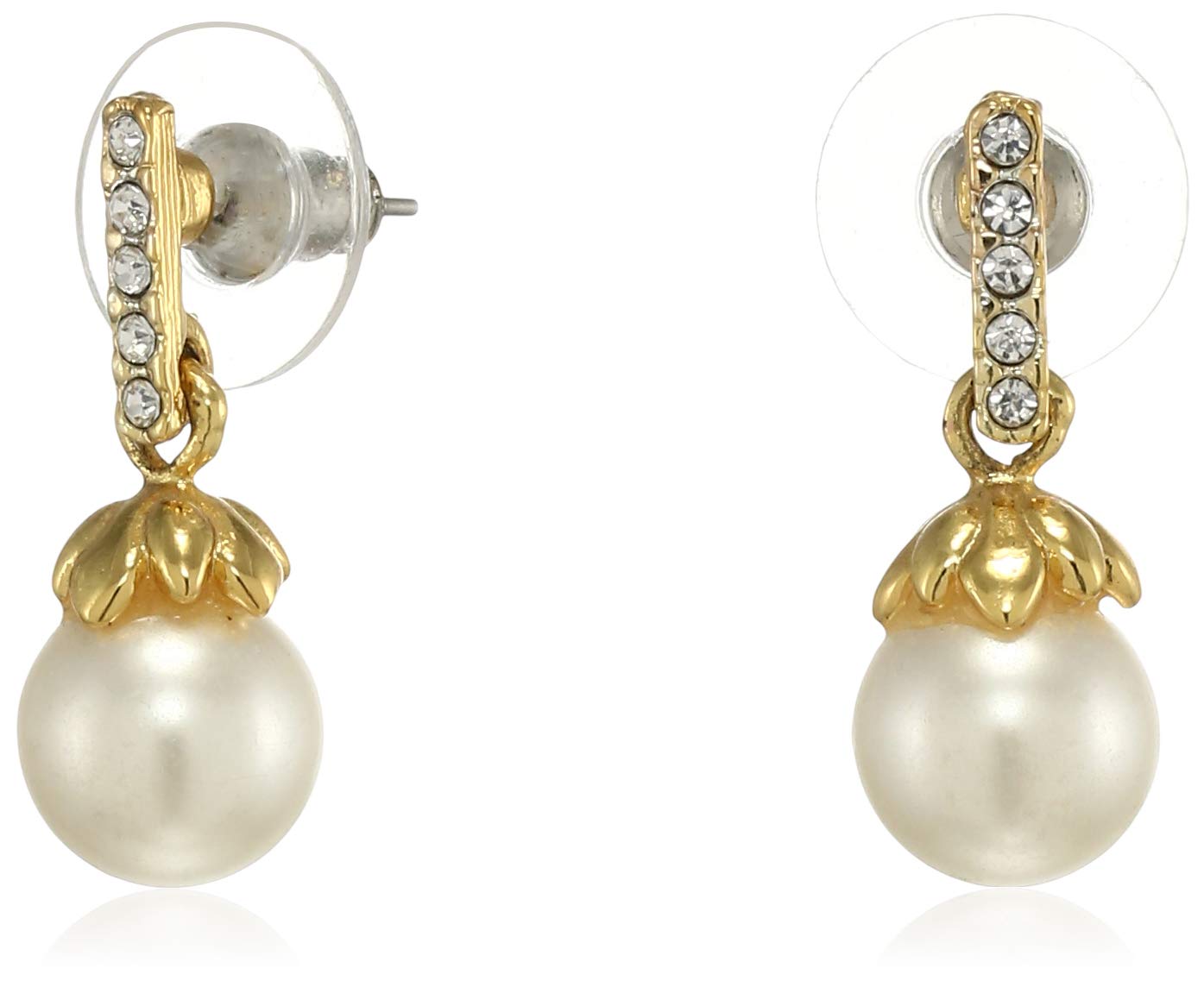 See full amazon price history chart for Estele 24Kt Gold and Silver plated Pearl drop Earrings with Austrian Crystal for Women and Girls Estele 24Kt Gold and Silver plated Pearl drop Earrings with Austrian Crystal for Women and Girls (B08D7NTRKR) Amazon Price History, Amazon Price Tracker