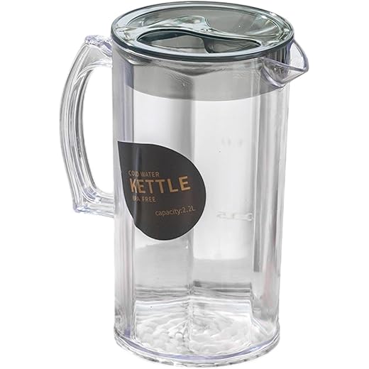 HEAVENGLOW Water Pitcher Summer Gift Fridge Pitcher for Lemo