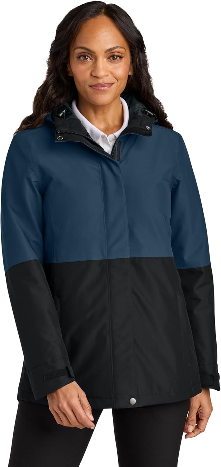 Port Authority Women's Insulated Heavy Ripstop Jacket