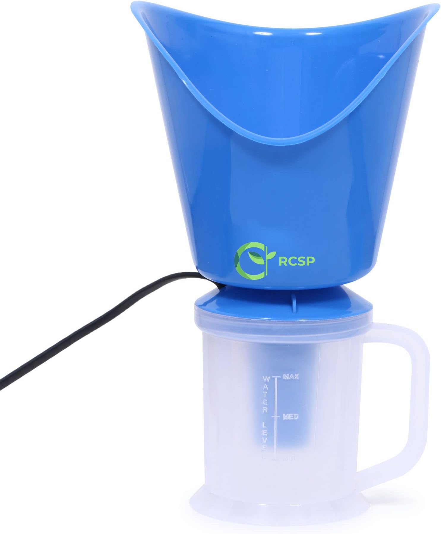 vaporizer machine 3 in 1 for cold and cough for adults and kids steamer for facial vaporizer (Blue Mask)