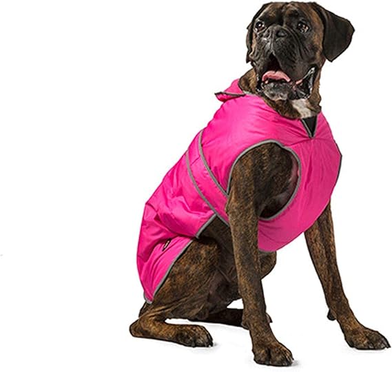 Pink dog coats uk Clearance