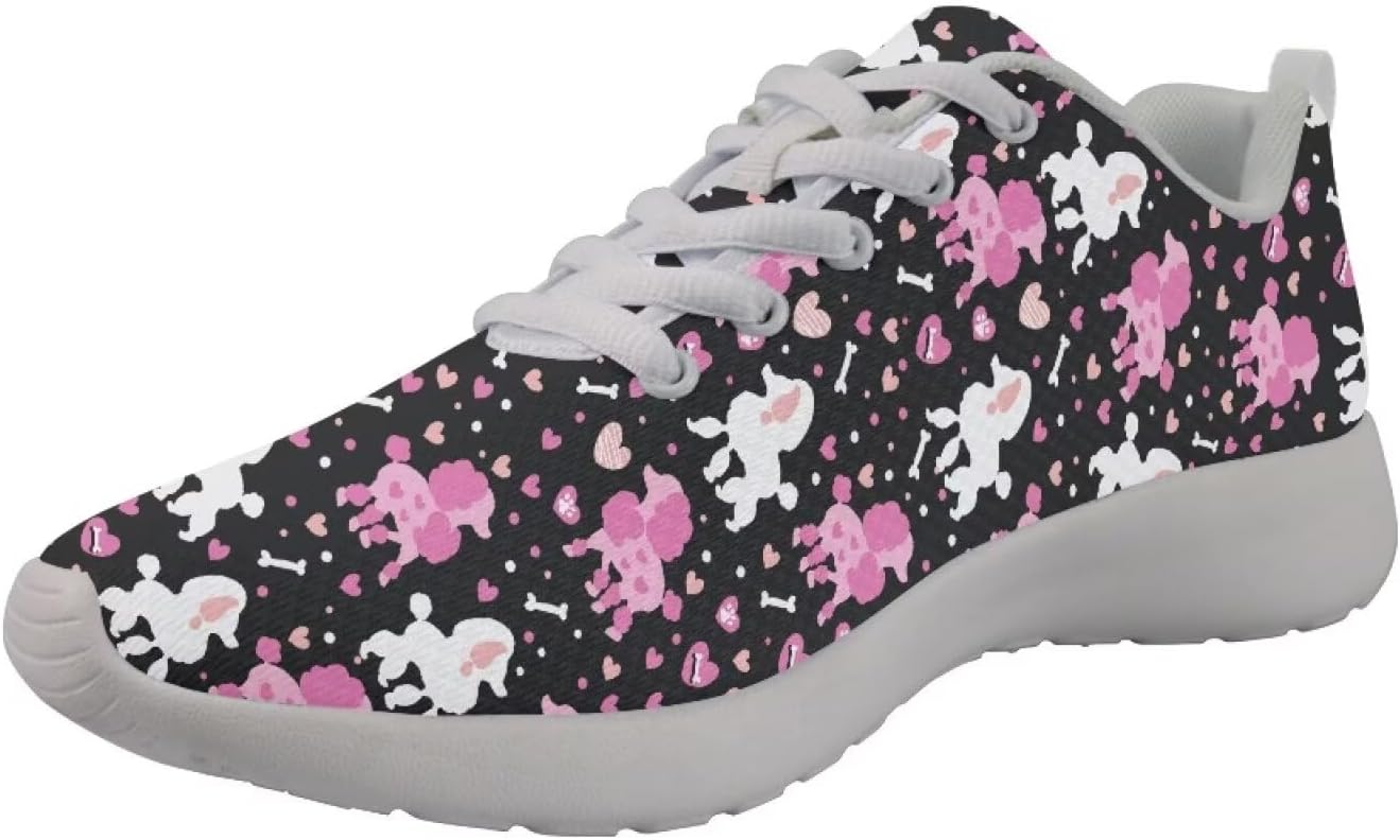 ZFRXIGN Walking Sneakers for Women Teen Girls Tennis Running Shoes Lightweight 6-10.5