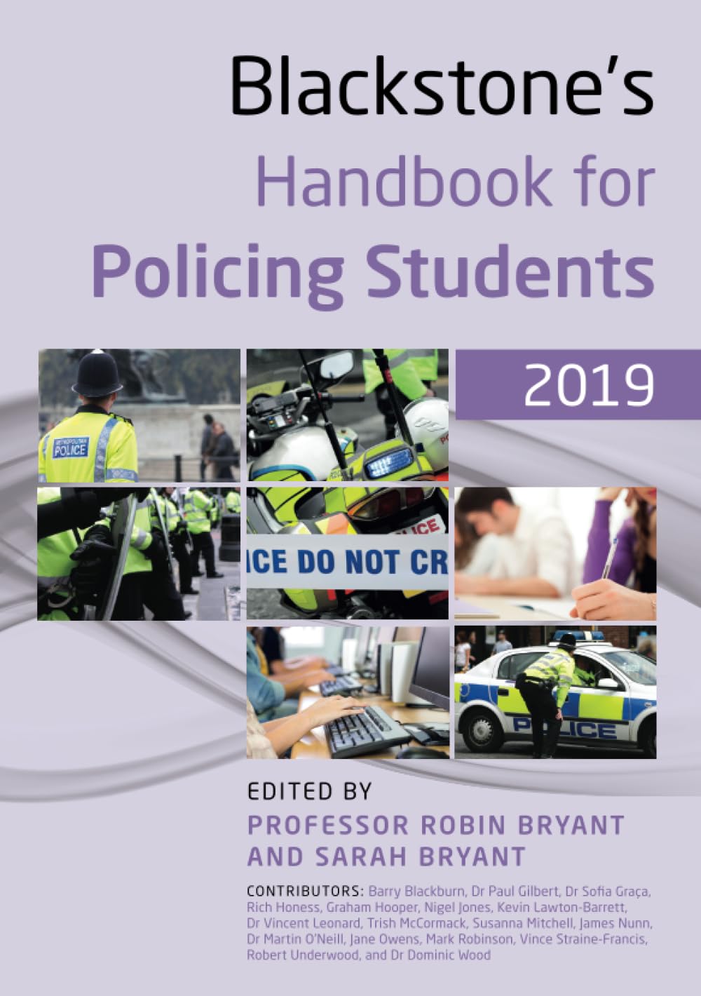 Blackstone’s Handbook for Policing Students