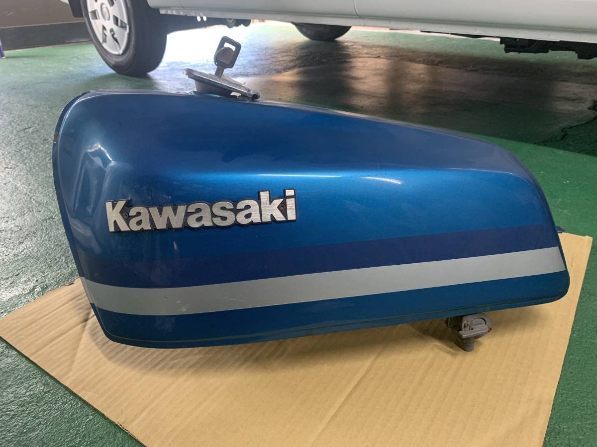カワサキZ400FX ガソリンタンク
