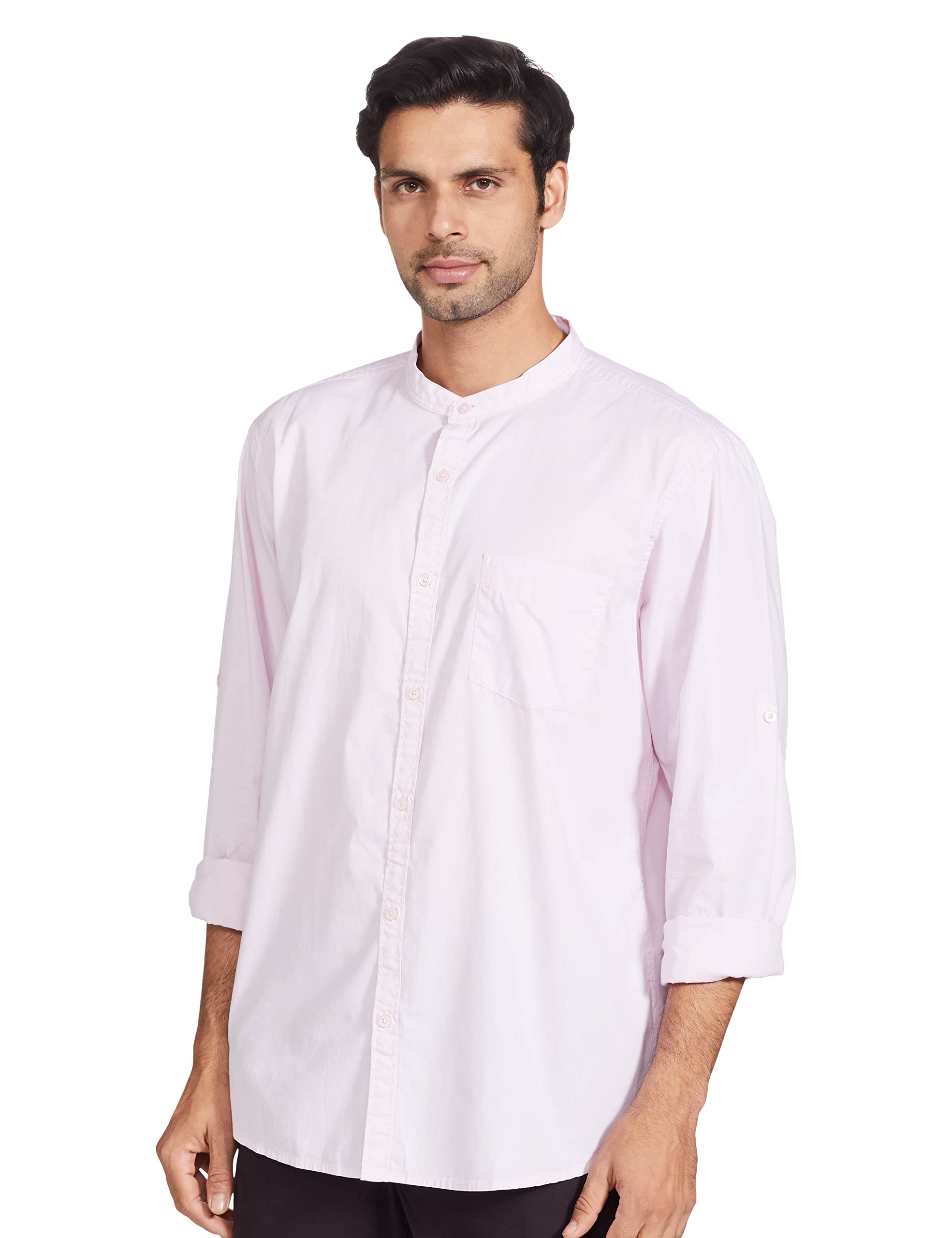 Amazon Brand - House & Shields Men's Regular Fit Casual Shirt