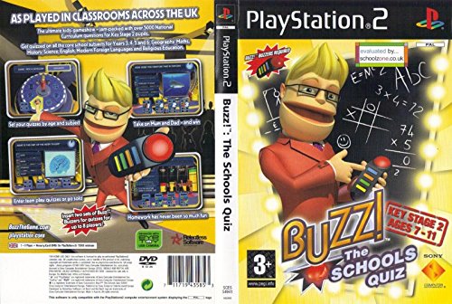 Buzz! The Schools Quiz - Solus (PS2) [Edizione