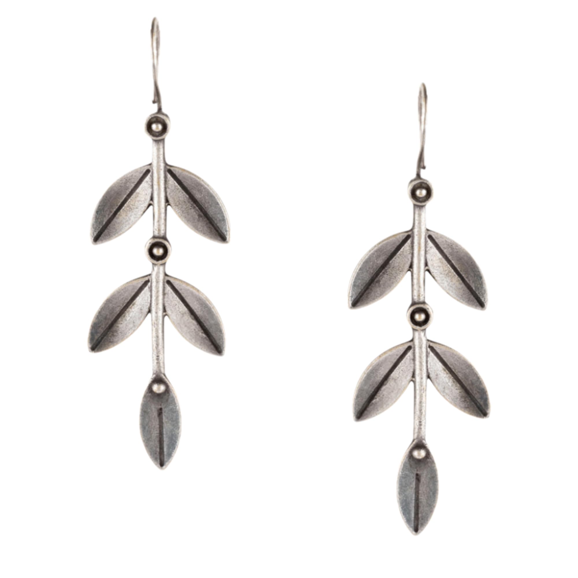 See full amazon price history chart for Dulcett India | Traditional Oxidised German Silver Earrings |Silver look alike Black Metal Earrings| Leaf Fish Hook Earrings | Ethnic Earrings | German Silver Earrings for Women Dulcett India | Traditional Oxidised German Silver Earrings |Silver look alike Black Metal Earrings| Leaf Fish Hook Earrings | Ethnic Earrings | German Silver Earrings for Women (B0BTPNJ7V3) Amazon Price History, Amazon Price Tracker