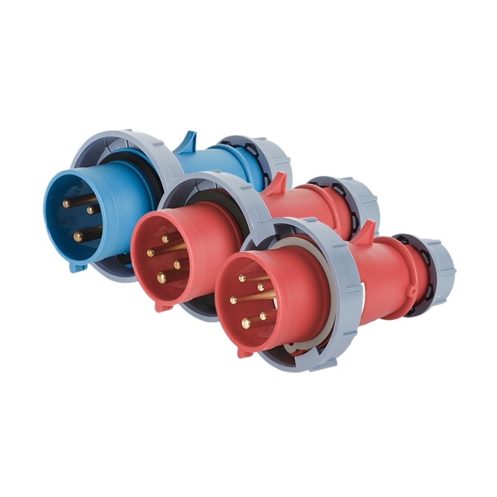 1 Stück 16A Industriestecker SFK-0132 0142 0152 – Wasserdichter, Nicht explosionsgeschützter IP67-Stecker(4 core 16A SFK 282)