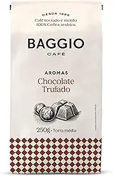 Baggio Café Café Torrado e Moído Aroma de Chocolate Trufado 250g