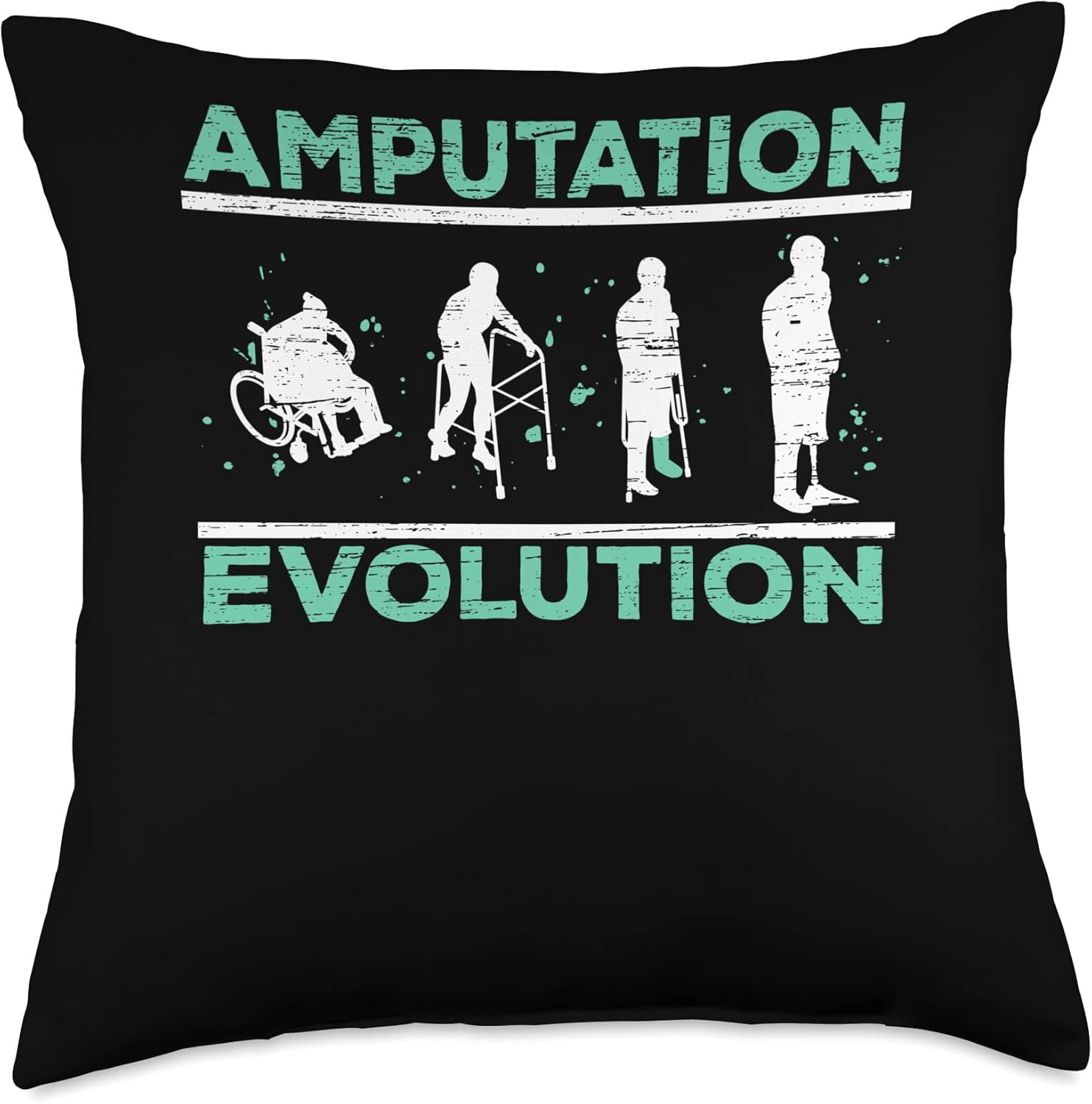 Amputee Amputation Disability Handicapped Evolution Amputee