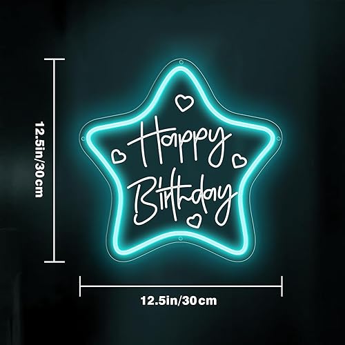 Miniatura 3 de BIOIWGY Letrero de neón para pared USB con estrella y luz de neón, letrero con luz de juego, diseño de tallado de arte 3D, letreros de neón, regalos