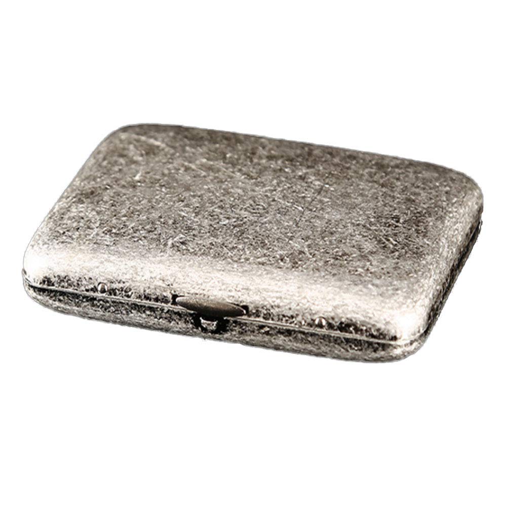 TXWS Cigarette Box Ancient Silver Pure Copper Metal Retro Cigarette Case Exclusive Senior Business People