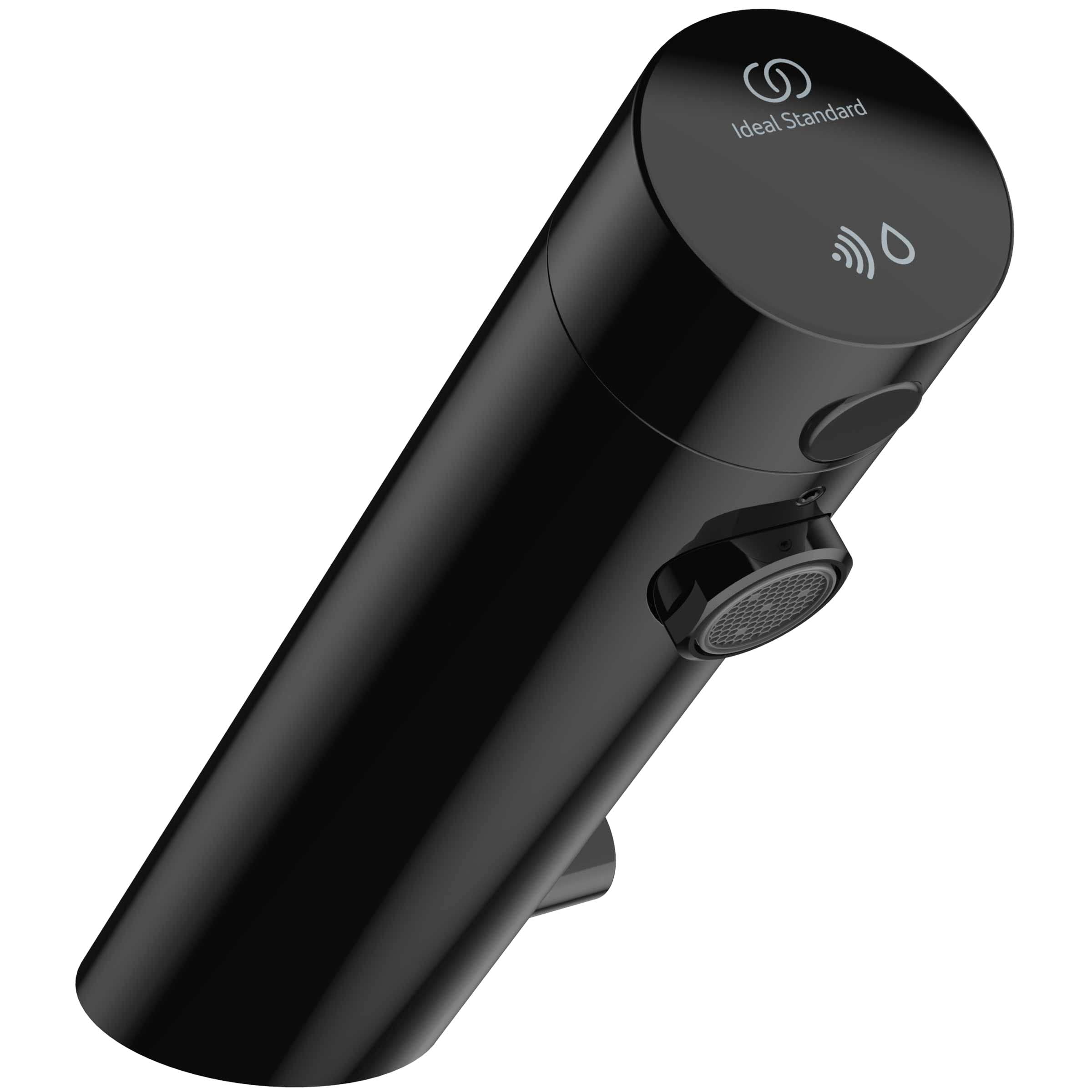 Ideal Standard A7558B3 Sensorflow Sensor washbasin Mixer tap, Black Onyx, Netzbetrieb