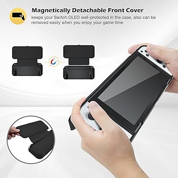 PC+TPUケース Switch OLEDバックカバー Amazon.co.jp: 【Switch/Switch有機elモデル対応】Switch/Switch