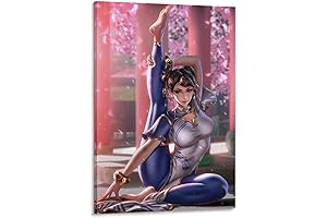 Chun-li Anime Room Decor: Enhance Your Space with Stunning Aesthetics