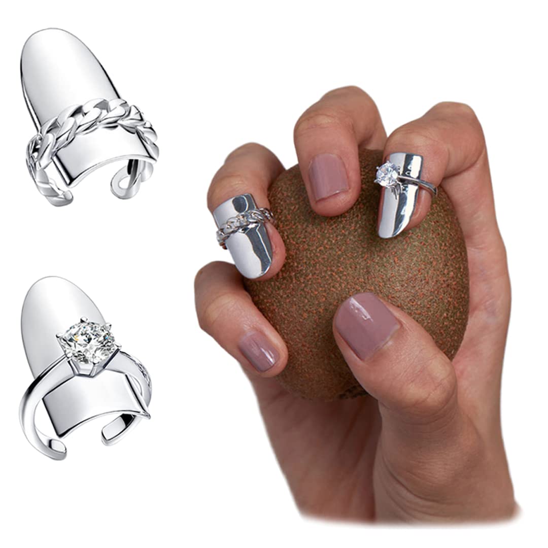 NAILRING/Silver ネイルリング未使用 Madonna レディガガ NAILRING/Silver ネイルリング未使用 Madonna レディガガ