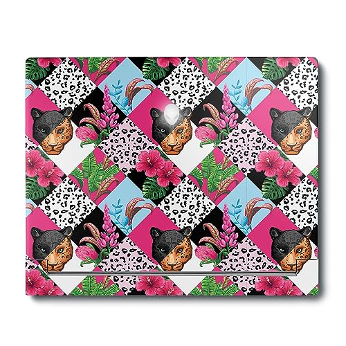Image of MightySkins Skin Compatible with Alienware X16 R1 (2023) Full Wrap Kit - Cat Tile | Protective, Durable, and Unique Vinyl Decal wrap Cover | Easy to Apply & Change Styles | Made in The USA