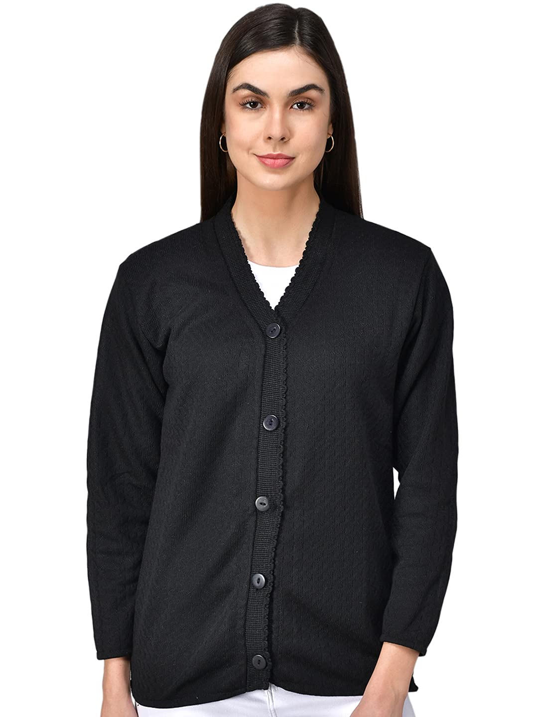 ekools Women's Winterwear Woolen Sweater Cardigans-picture-29