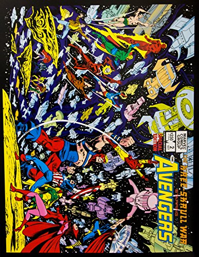 Coleção Pôster de Luxo - Marvel Comics