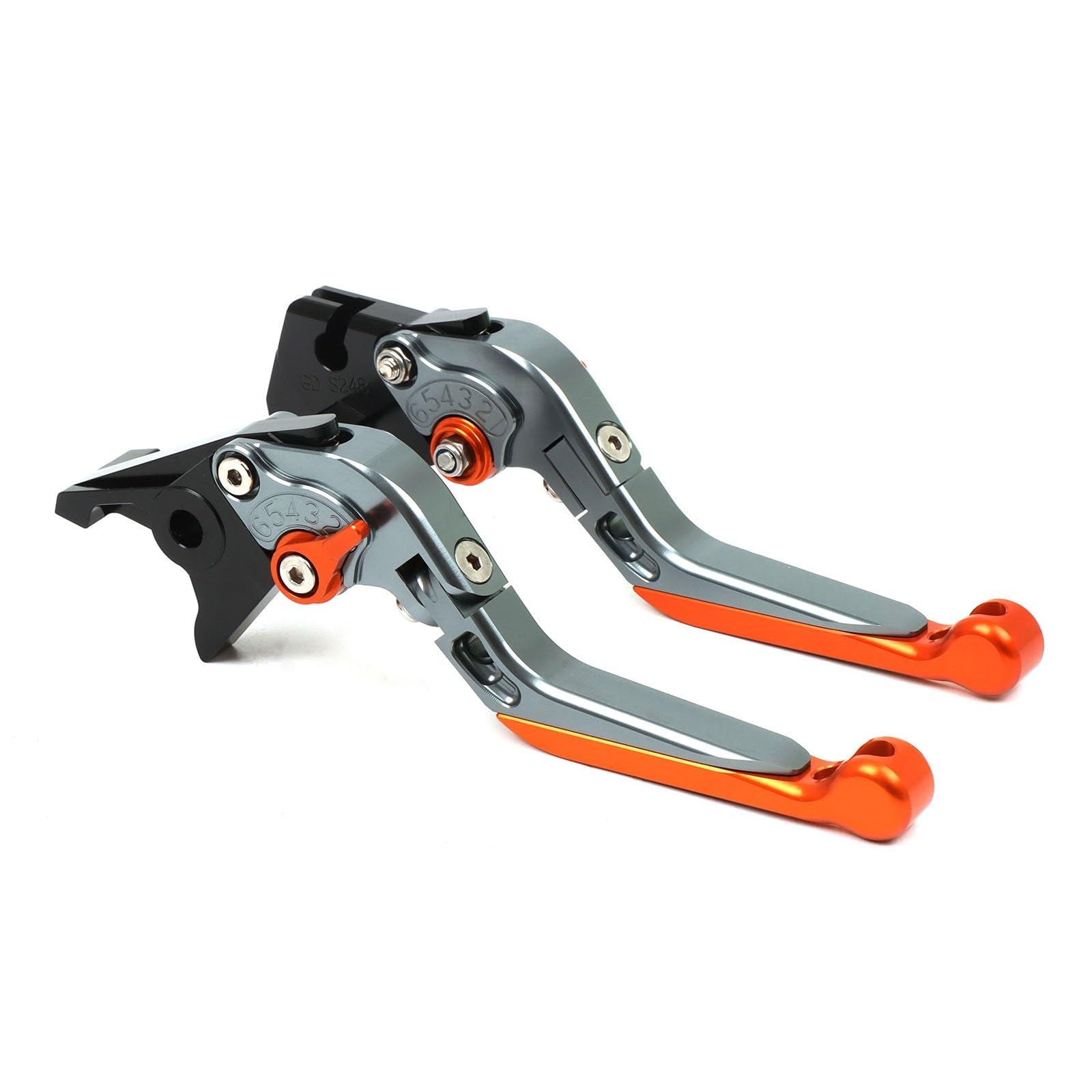 Pbqenxb N Break And Clutch Levers For Cbr 1100Xx 1997-2007 Motorcycle Adjustable Extendable Folding Brake Clutch Lever Handle