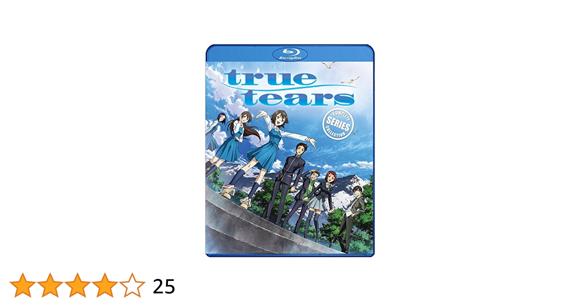 True Tears: Complete TV Series [Blu-ray] [Import]: Amazon.ca