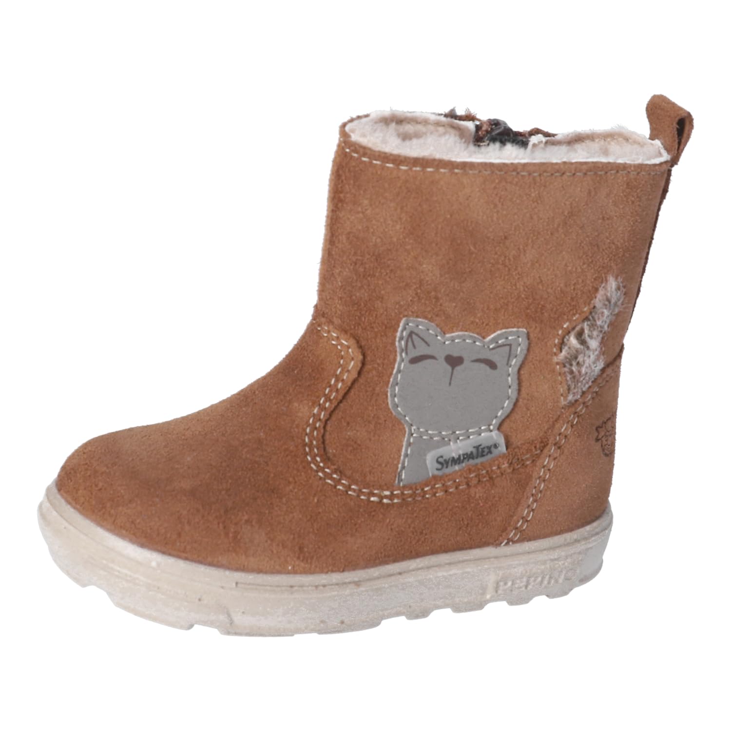 RICOSTA Niña Botas Paula,Ancho: Ancha (WMS),Plantilla Desmontable