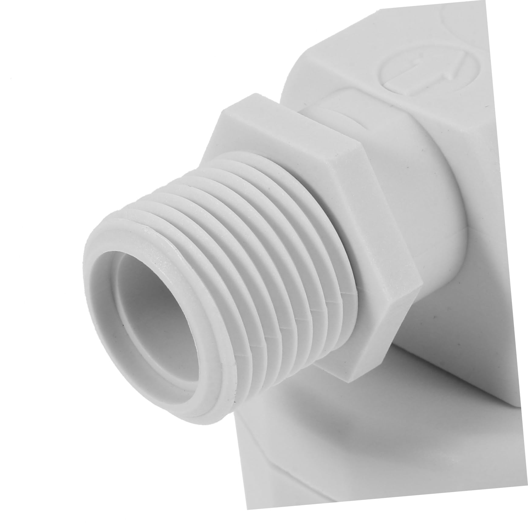 Garneck Nylon Automatic Water Control Valve for Tanks Floating Water Level Controller for Car Washing Auto Fill Water Tank Float Valve Durable Easy Installation Water Saving