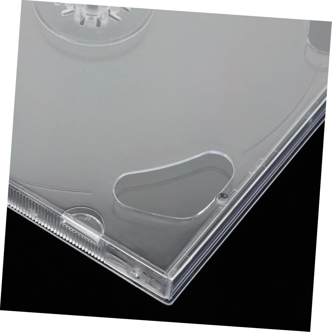 Buste per Cd, Custodia Dvd in Polistirene, 10 Pezzi, per Dischi PC e Musica, Leggere e Sicure, per Casa e Auto