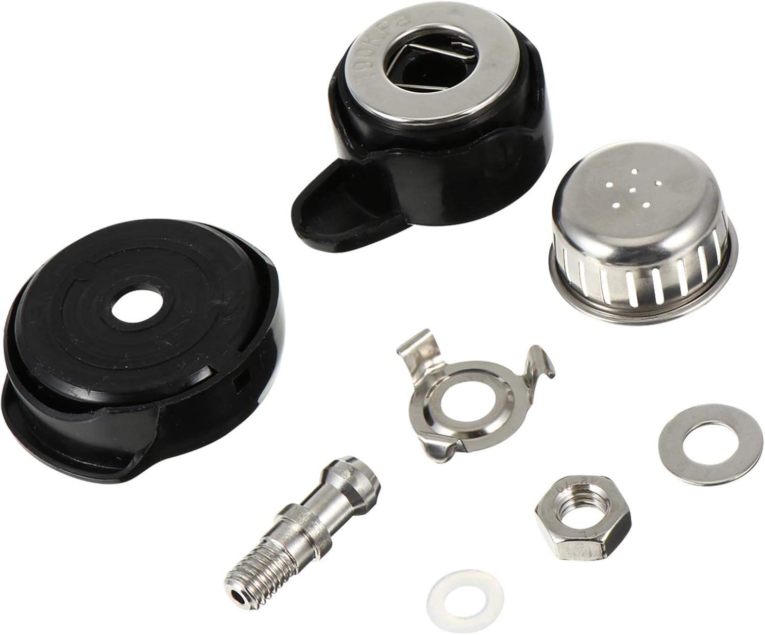 Luxshiny 1 Set Pressure Cooker Accessories Steam Release