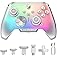 BIGBIG WON Rainbow 3 Wireless PC Gaming Controller Capacitive Joystick 2000Hz Polling Rate 16 Mechanical Keys 14 Custom RGB L
