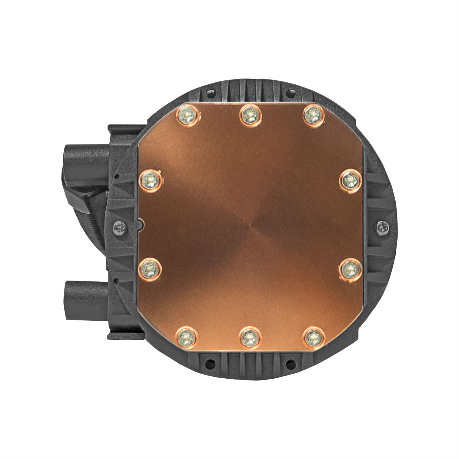 Noua Boris BR360 ARGB, Disipador de líquido CPU, TDP 320W, 3 ventiladores ARGB PWM, refrigeración por agua para AM5/AM4/TR4 y LGA 1700/1200/115x