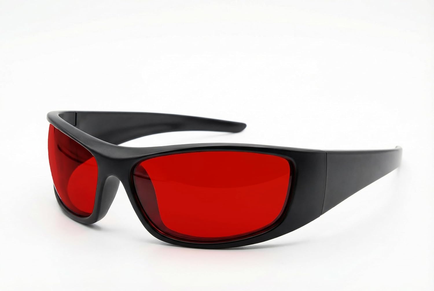 Bloomoak 99% Blue Light Blocking Glasses,Nighttime Sleep,Fully Wraparound Your Eyes with No Leaks for Side Glare