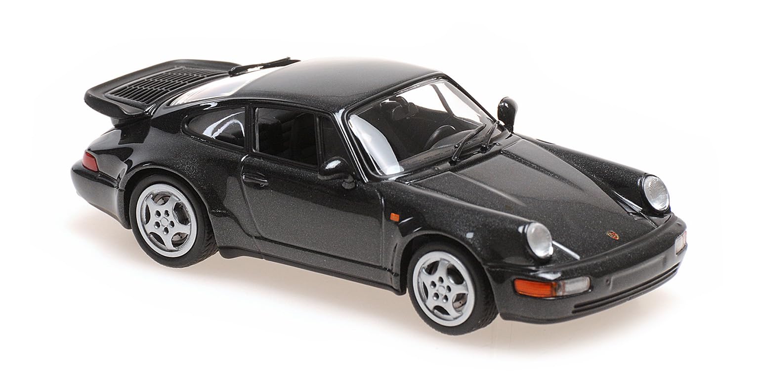 Amazon | ☆ マキシチャンプス 1/43 ポルシェ 911 ターボ (964) 1990