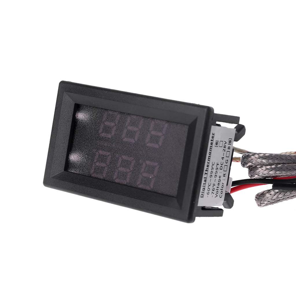 Digital Display High Temperature K-Type Thermocouple Industrial Digital For 4-28V