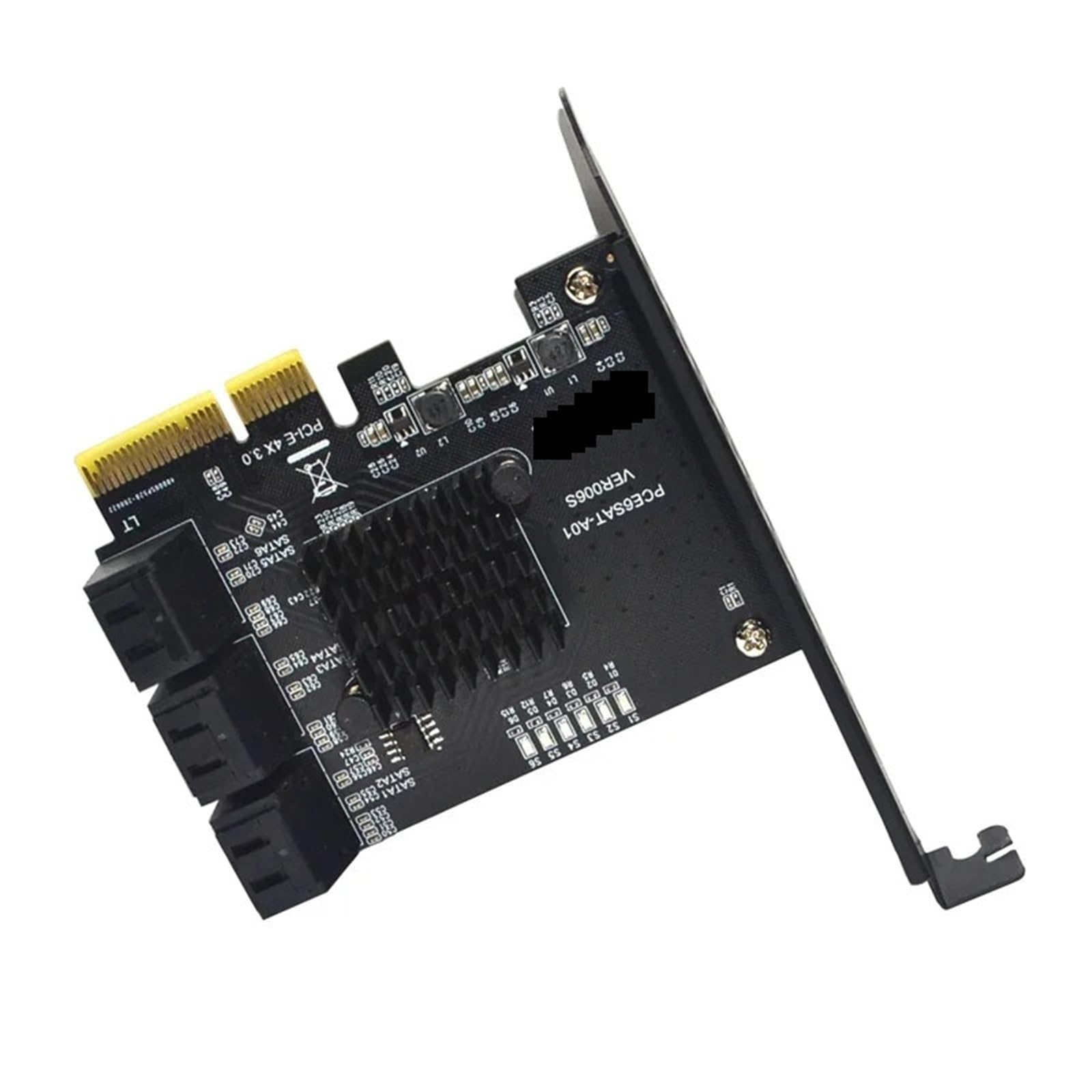 SATA3.0 PCIe Controller PCI-e Adattatore PCI e for HDD ASMedia ASM1166 Scheda di espansione 6 porte da 3.0 a PCI Express x4