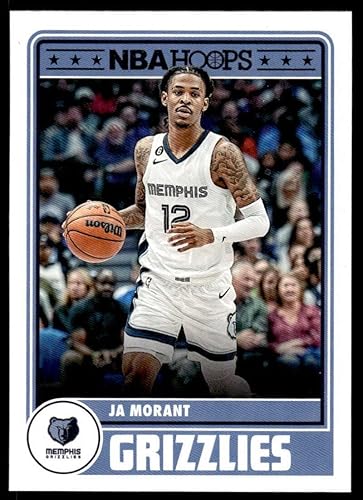 2023-24 Panini Hoops #281 Ja Morant NM-MT Memphis Grizzlies Basketball Trading Card NBA