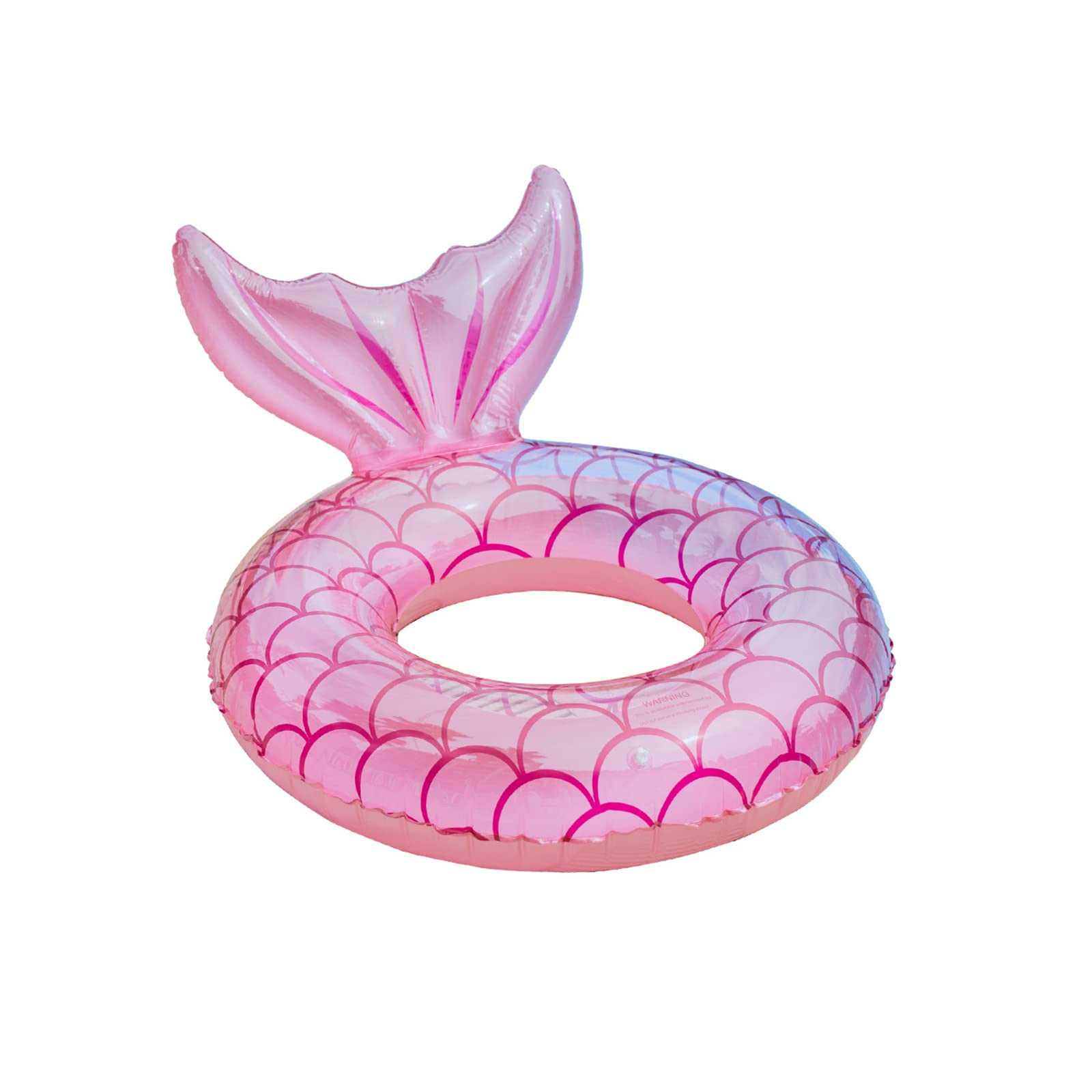 WOLFHOME Inflatable Rubber Ring Pool Inflatable, Durable Swim Ring Swimming Pool Floats Inflatable Ring Tube for Summer Outdoor Water Sports Fun Swimming Pool Party Beach Floating Toys