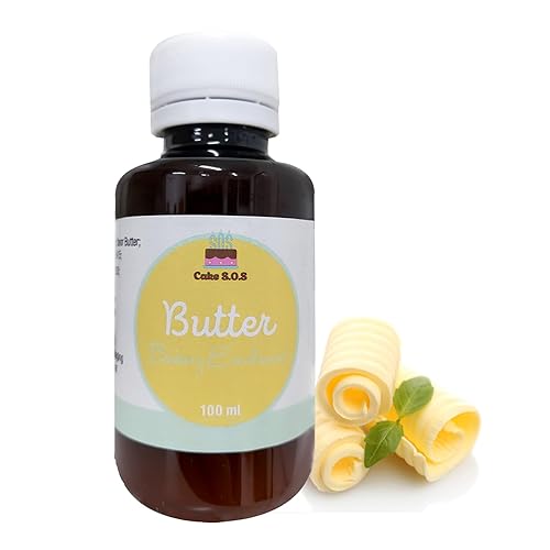 Emulsión de mantequilla para panadería, 3.4 fl oz (3.38 fl oz)